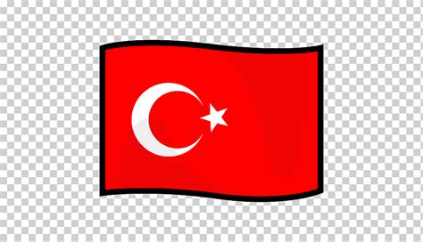 Flag of Turkey Emoji Turkish, Emoji, flag, rectangle, signage png ...