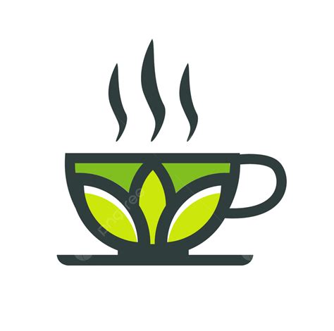 Green Tea Logo Illustration, Green Tea, Tea, Tea Logo PNG and Vector ...