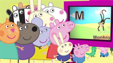 Peppa Pig The Alphabet