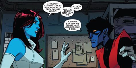 X-Men: How Nightcrawler Learned He Was Mystique's Son | CBR | LaptrinhX ...