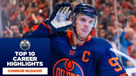 Connor McDavid's Top 10 Career Highlights - YouTube