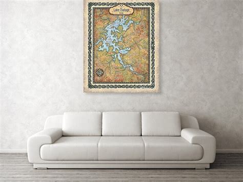 Lake Chatuge, Lake Chatuge Map, Lake Chatuge Georgia, Georgia Gifts ...