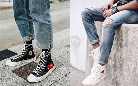 How To Wear High Top Converse