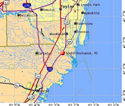 South Rockwood, Michigan (MI 48179) profile: population, maps, real ...