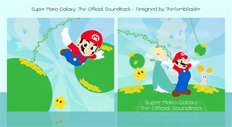 Super Mario Galaxy: The Official Soundtrack Music Box Art Cover by ...