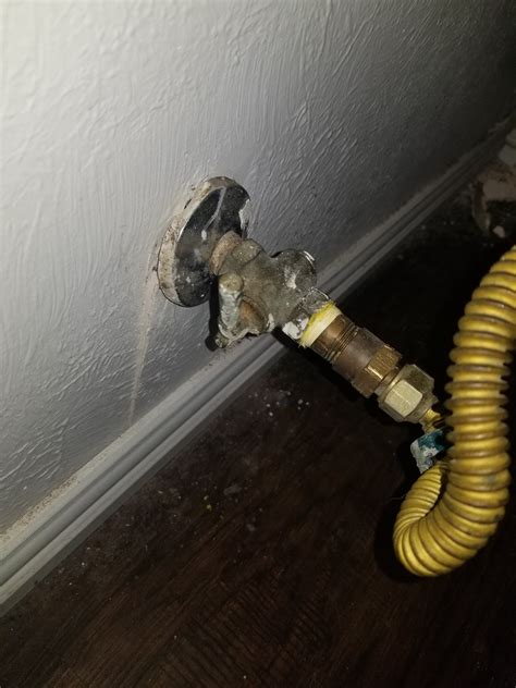 Replace old gas valve or not? | DIY Home Improvement Forum