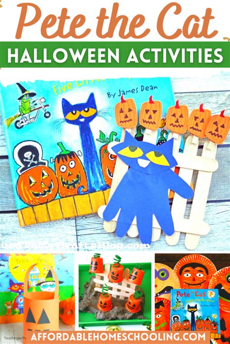 Engaging Pete the Cat Halloween Activities for Kids