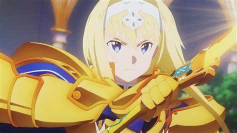 SAO Alicization Rising Steel - Alice - YouTube