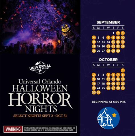 Halloween Horror Nights Tickets 2022 | Universal Orlando Resort