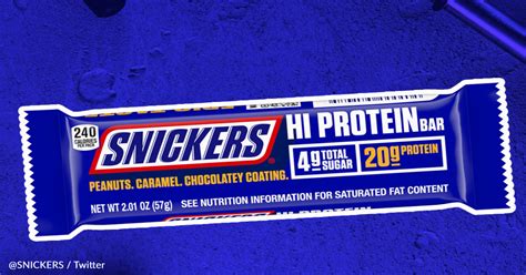 Snickers Is Launching A Hi Protein Bar That Tastes Like Candy | 12 Tomatoes