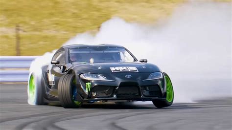 Supra MK4 Drift Wallpaper