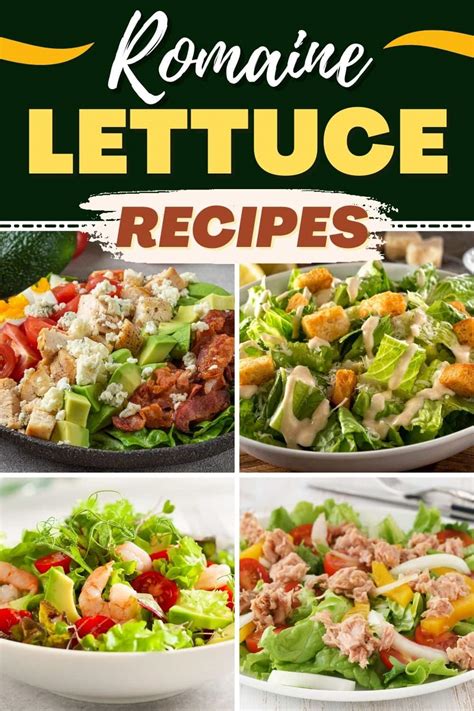 30 Best Romaine Lettuce Recipes (Not Just Salads) - Insanely Good