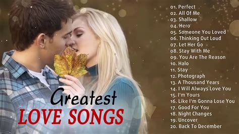 New Love Songs 2021 - Greatest Romantic Love Songs Playlist 2021 ...