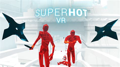 Superhot VR (2019) Oculus Quest box cover art - MobyGames