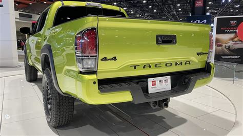 2022 Toyota Tacoma Trd Pro Electric Lime Futurecars Specs Release Date ...