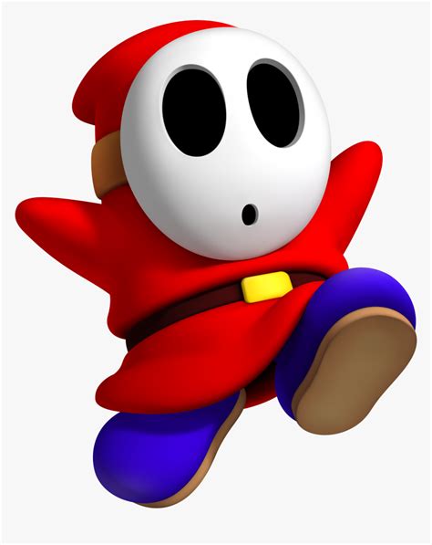 Shy Guy - Shy Guy Mario Bros, HD Png Download - kindpng