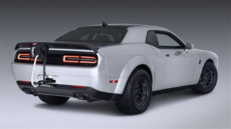 The 2023 Dodge Challenger Demon 170 Has an Optional Parachute System