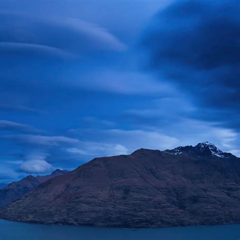 blue hour new zealand mountains 4k iPad Air Wallpapers Free Download