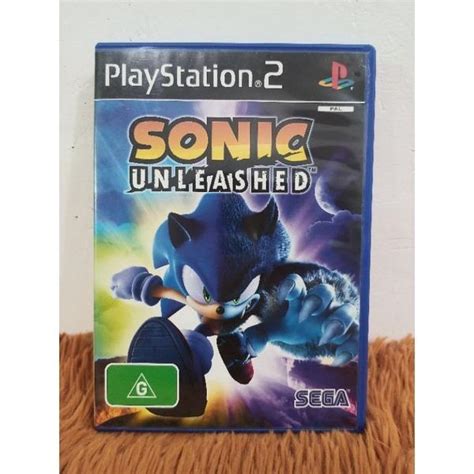 PS2 Sonic Unleashed PAL, Video Gaming, Video Games, PlayStation on ...