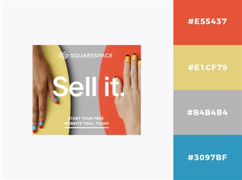 40 Eye-Catching Color Combinations In Display Ads - Creatopy