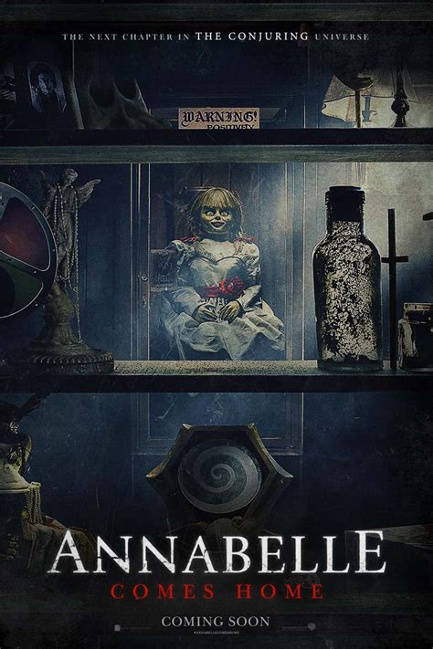 Annabelle Comes Home DVD Release Date | Redbox, Netflix, iTunes, Amazon