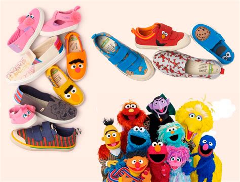 Socially-Conscious Brands Launch Sesame Street 50th Anniversary ...