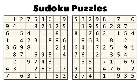 Sudoku Expert Printable