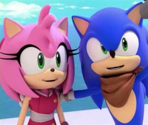 Sonic and Amy - Sonic Boom 2014 TV Series Photo (38860880) - Fanpop