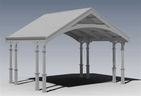 Carport Plans, Pergola Carport, Deck With Pergola, Outdoor Pergola ...