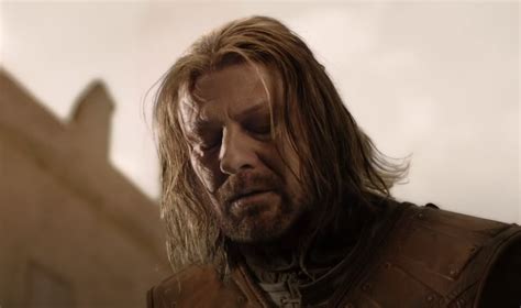 'Game of Thrones': What Was Sean Bean Thinking While Filming Ned Stark ...