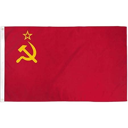 USSR FLAG - - OLD SOVIET UNION FLAG - 3x5 ft - RUSSIAN CCCP FLAG ...