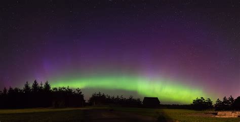 Aurora Sky | An amazingly beautiful display of green, pink a… | Flickr