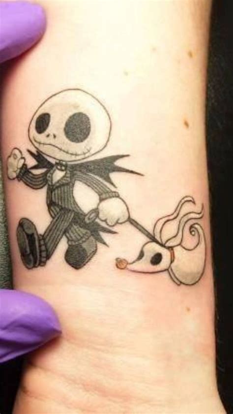 Jack Skellington Tattoos Designs, Ideas and Meaning | Tattoos For You