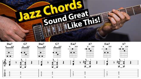 5 Basic Jazz Chord Exercises That You Want To Know Chords - Chordify