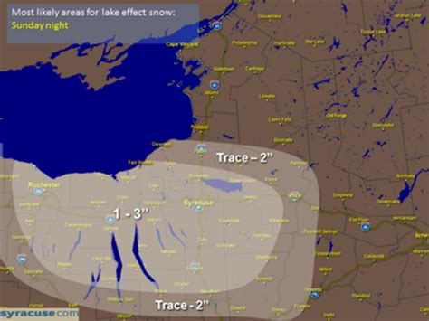 Syracuse weather forecast for tonight and Monday - syracuse.com