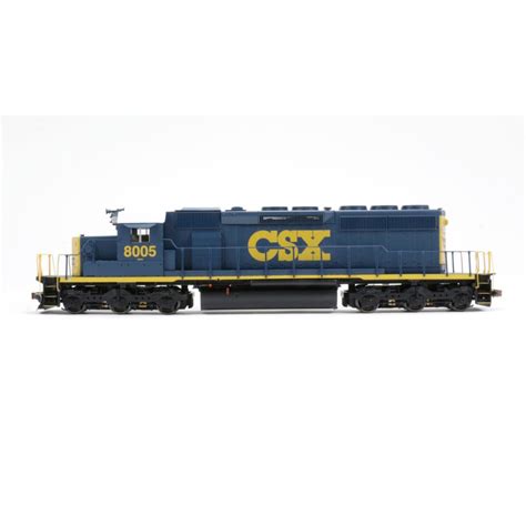 Scale Trains HO Operator SD40-2 CSX "YN3" w/ DCC & Sound - Spring Creek ...