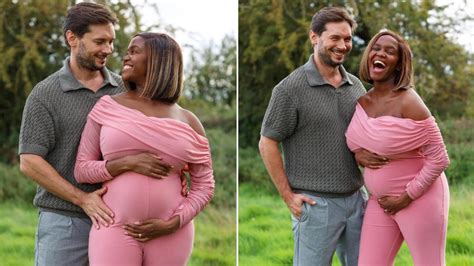 Former 'Strictly Come Dancing' star Oti Mabuse announces pregnancy