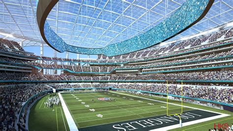 Take a look inside L.A.’s new NFL stadium, future home of the Rams and ...