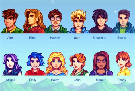 Stardew Valley Characters Guide - SDew HQ