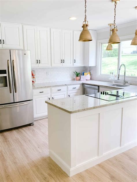 How To Paint White Kitchen Cabinets White - Belletheng