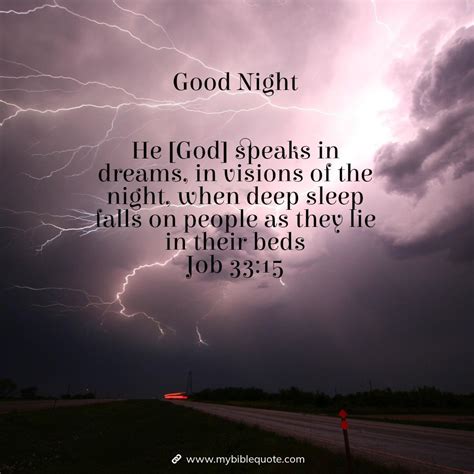 Bible Verses for Good Night Blessings: Inspiring Images Included!