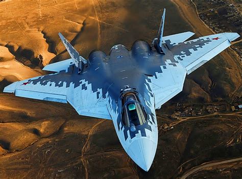 Russia’s Sukhoi Su-57 fighter jet gets advanced stealth coating