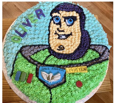 Buzz Lightyear cake - The Great British Bake Off | The Great British ...