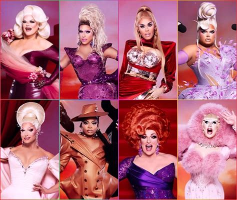 They're back! 'RuPaul's Drag Race All Stars 8' cast revealed - OUTinPerth