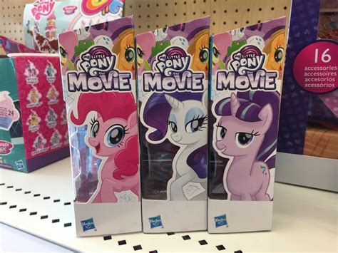 Equestria Daily - MLP Stuff!: My Little Pony Movie Toys Appearing at ...