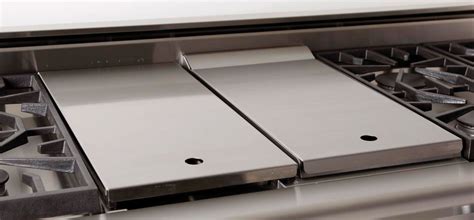 American Range ARRGDCOV24S 24" Griddle Cover - Stainless