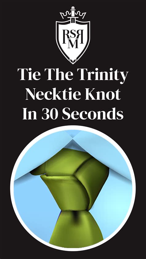 How To Tie A Trinity Knot Diagram