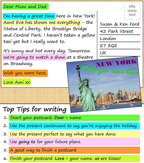 A postcard from New York | LearnEnglish Teens