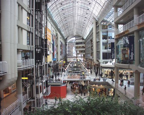 Herregård: Toronto eaton centre