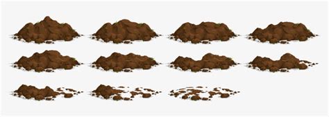 Dirt Vector Mound - Pile Of Dirt Illustration Transparent PNG - 780x213 ...